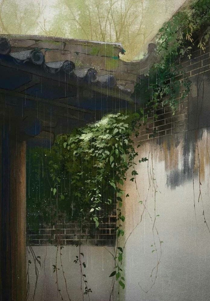 唯美古風(fēng)意境的圖片，古風(fēng)圖片手機(jī)壁紙素材