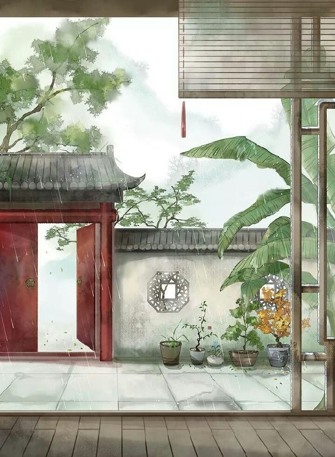 唯美古風(fēng)意境的圖片，古風(fēng)圖片手機(jī)壁紙素材