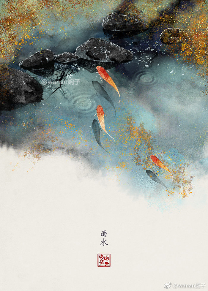 唯美意境24節(jié)氣古風(fēng)圖片，適合做壁紙的古風(fēng)圖片