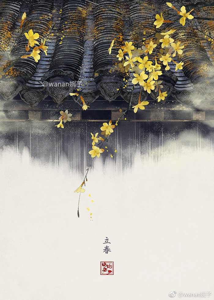 唯美意境24節(jié)氣古風(fēng)圖片，適合做壁紙的古風(fēng)圖片