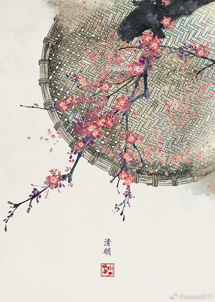 唯美意境24節(jié)氣古風(fēng)圖片，適合做壁紙的古風(fēng)圖片