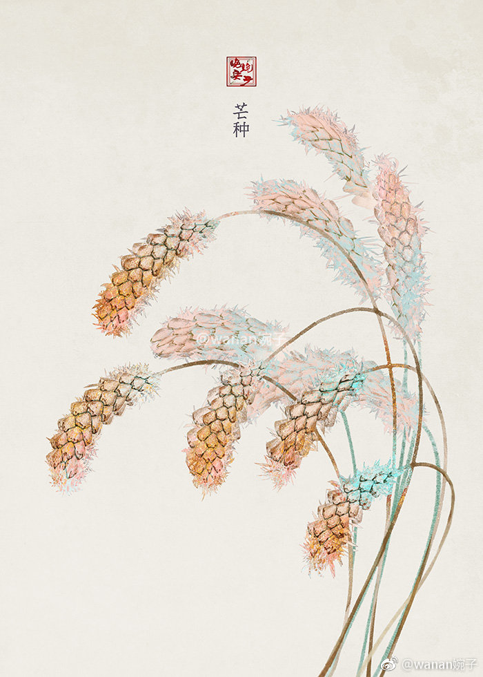 唯美意境24節(jié)氣古風(fēng)圖片，適合做壁紙的古風(fēng)圖片