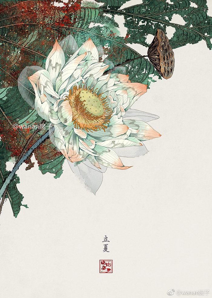 唯美意境24節(jié)氣古風(fēng)圖片，適合做壁紙的古風(fēng)圖片