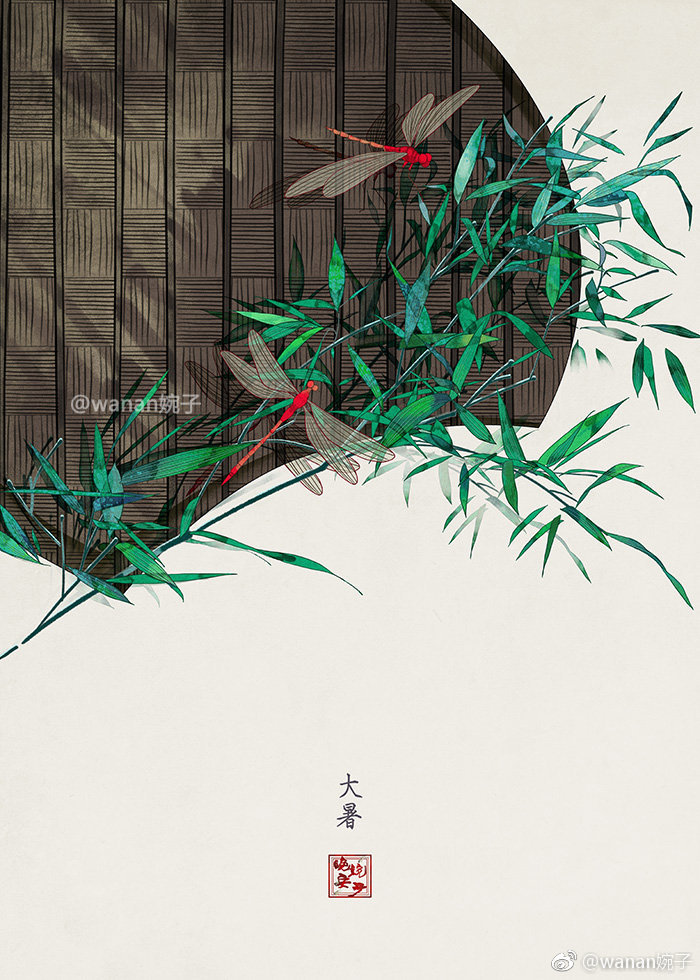 唯美意境24節(jié)氣古風(fēng)圖片，適合做壁紙的古風(fēng)圖片