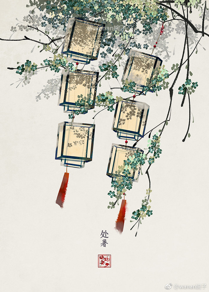 唯美意境24節(jié)氣古風(fēng)圖片，適合做壁紙的古風(fēng)圖片