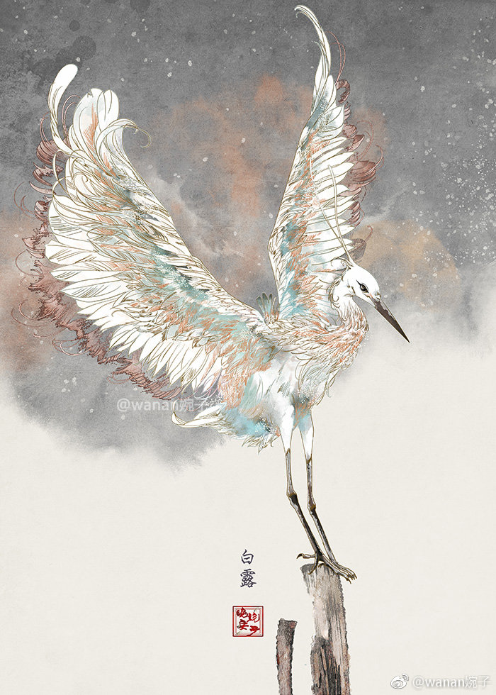 唯美意境24節(jié)氣古風(fēng)圖片，適合做壁紙的古風(fēng)圖片