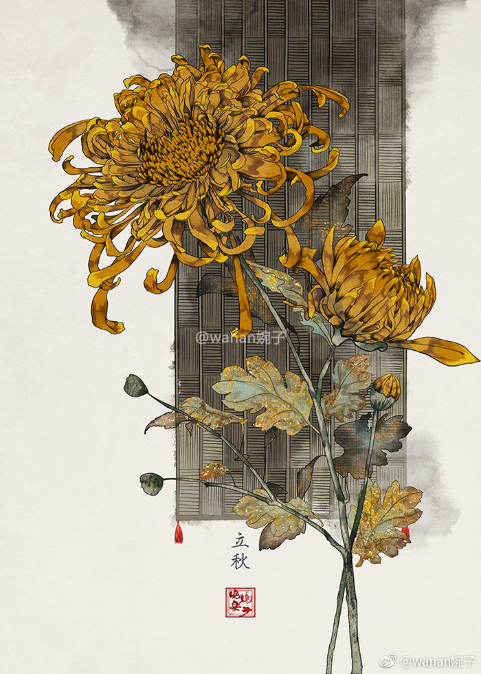 唯美意境24節(jié)氣古風(fēng)圖片，適合做壁紙的古風(fēng)圖片