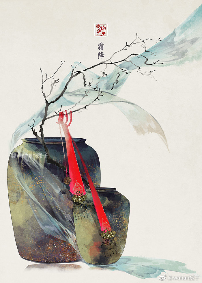 唯美意境24節(jié)氣古風(fēng)圖片，適合做壁紙的古風(fēng)圖片