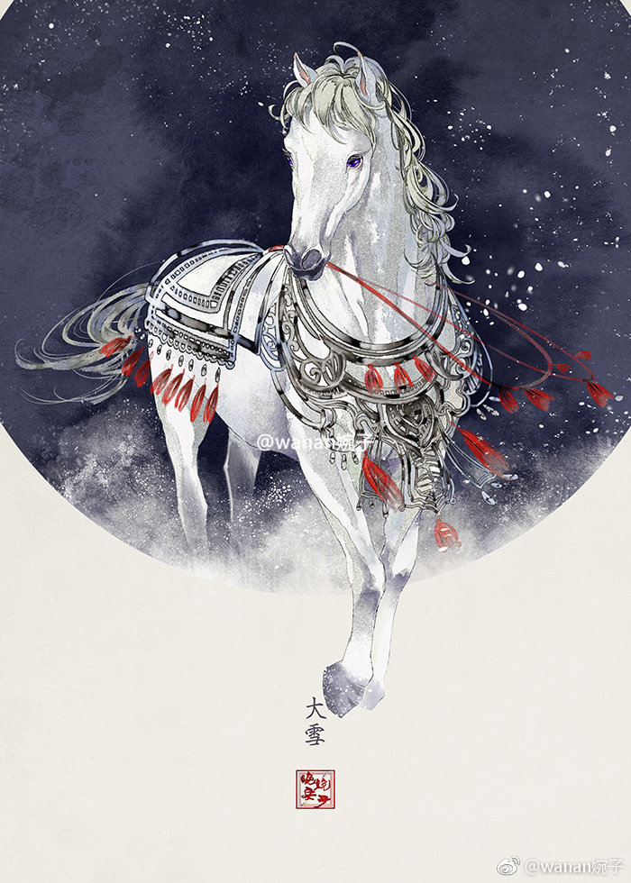 唯美意境24節(jié)氣古風(fēng)圖片，適合做壁紙的古風(fēng)圖片