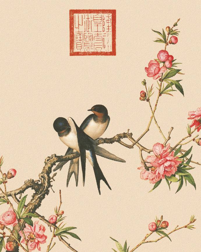 郎世寧的工筆畫欣賞，品味國(guó)畫藝術(shù)的古典之美