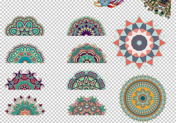 中國古典圖案欣賞，各具特色的中國傳統(tǒng)圖案