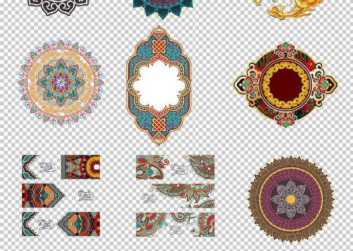 中國古典圖案欣賞，各具特色的中國傳統(tǒng)圖案