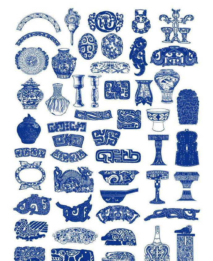 中國古典圖案欣賞，各具特色的中國傳統(tǒng)圖案