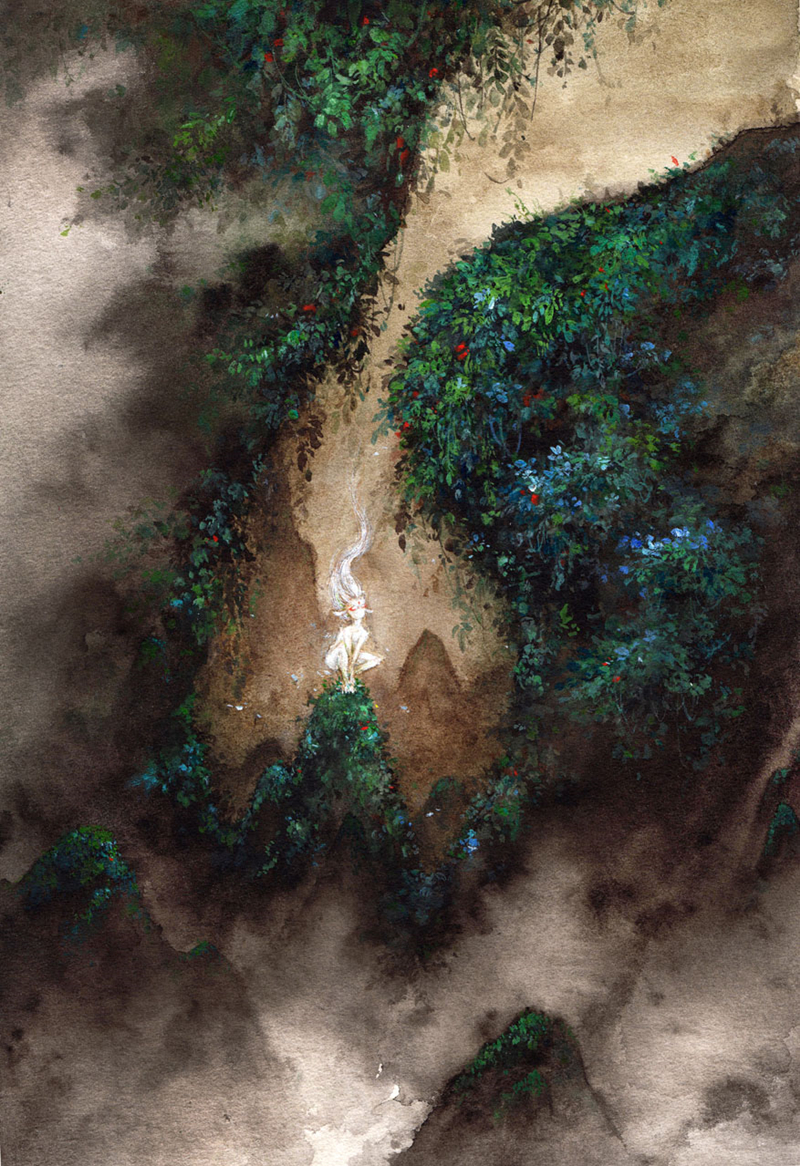 杉澤的【中國(guó)百鬼】系列（1）