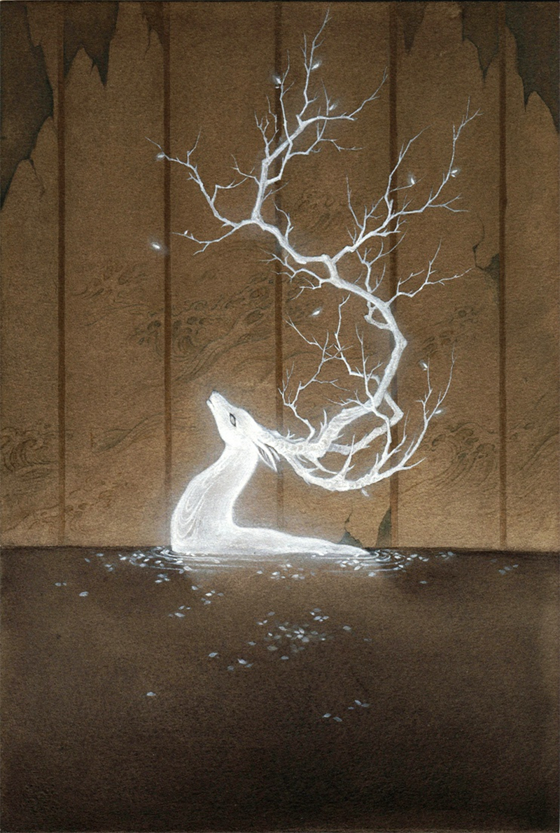 杉澤的【中國(guó)百鬼】系列（1）