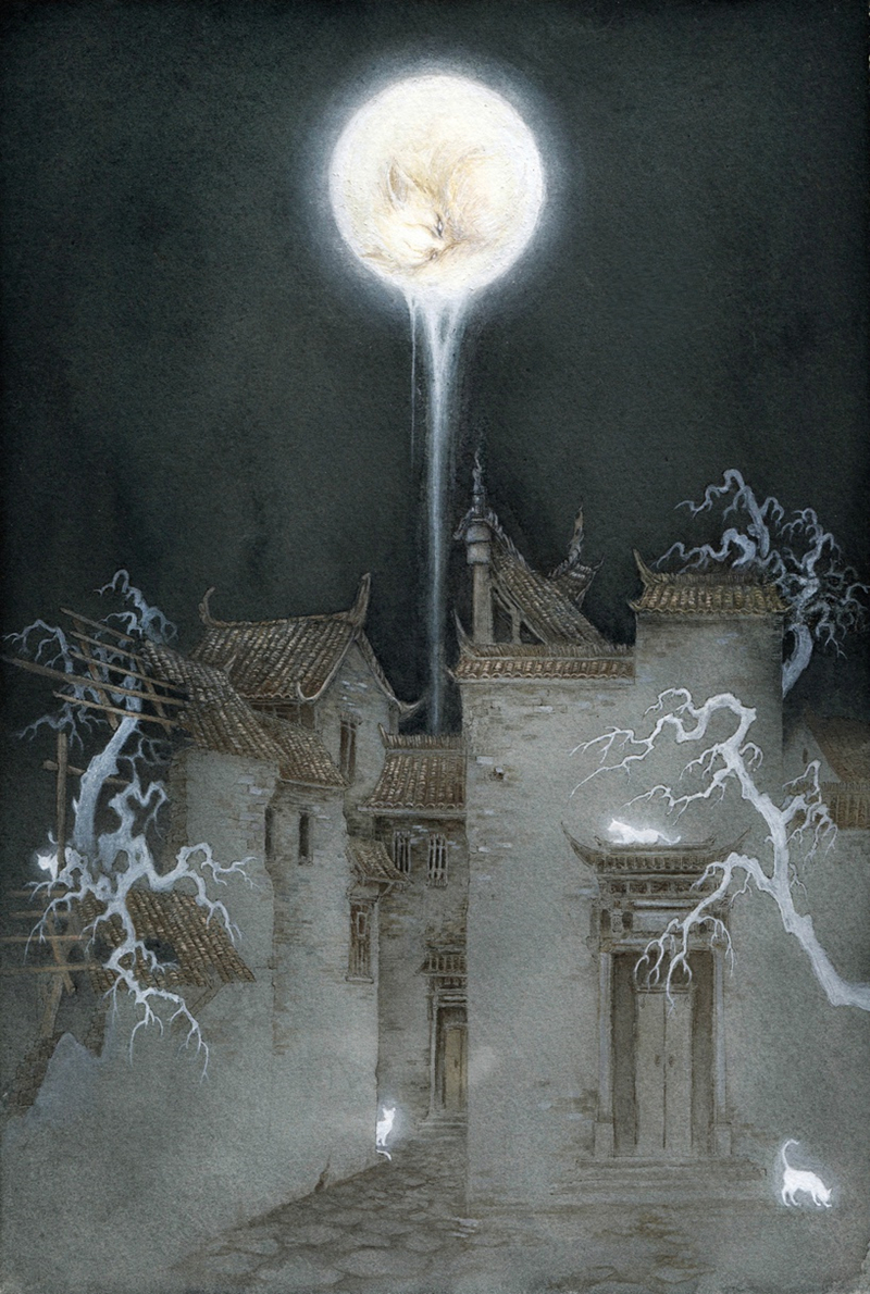 杉澤的【中國(guó)百鬼】系列（2）