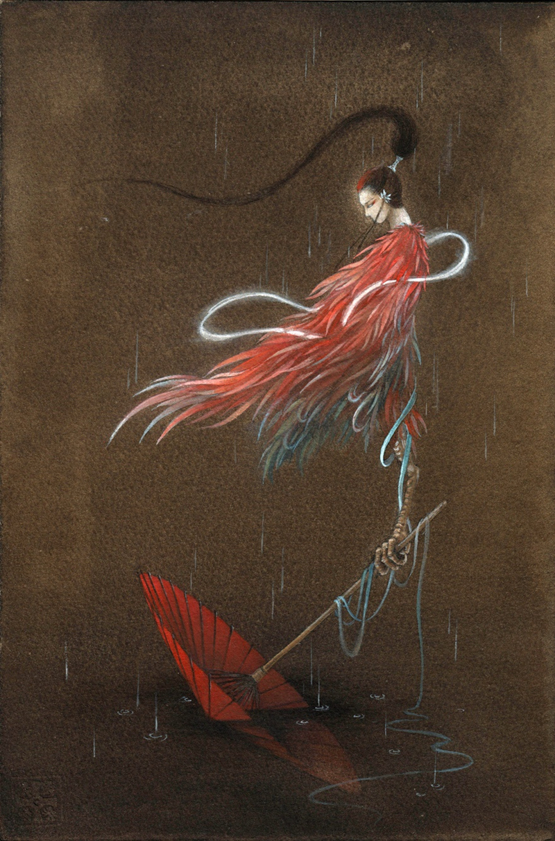 杉澤的【中國百鬼】系列（3）