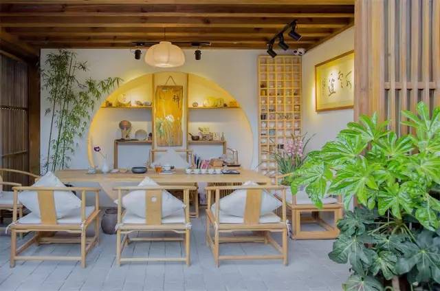 麗江新中式風(fēng)格民宿，麗水云邊