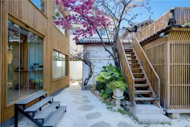 麗江新中式風(fēng)格民宿，麗水云邊