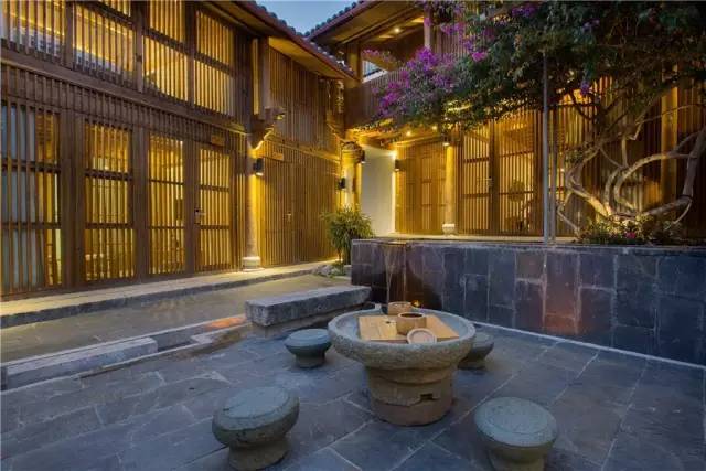 麗江新中式風格民宿，麗水云邊