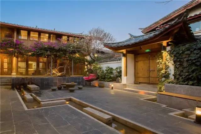 麗江新中式風格民宿，麗水云邊