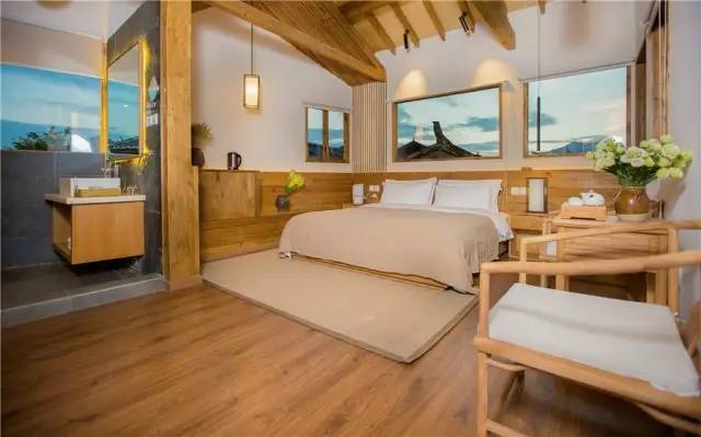 麗江新中式風格民宿，麗水云邊