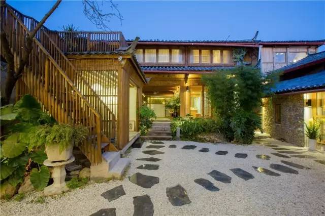 麗江新中式風(fēng)格民宿，麗水云邊