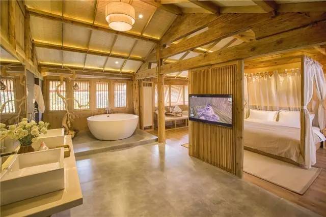 麗江新中式風(fēng)格民宿，麗水云邊