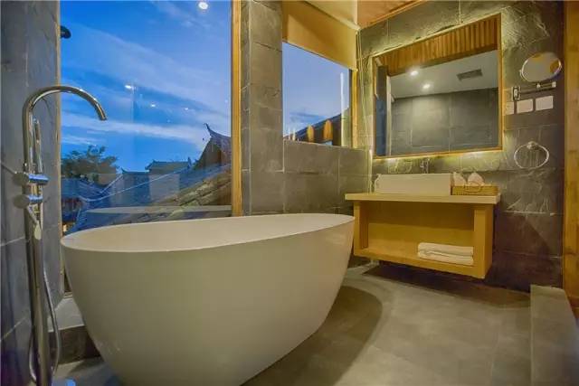 麗江新中式風(fēng)格民宿，麗水云邊