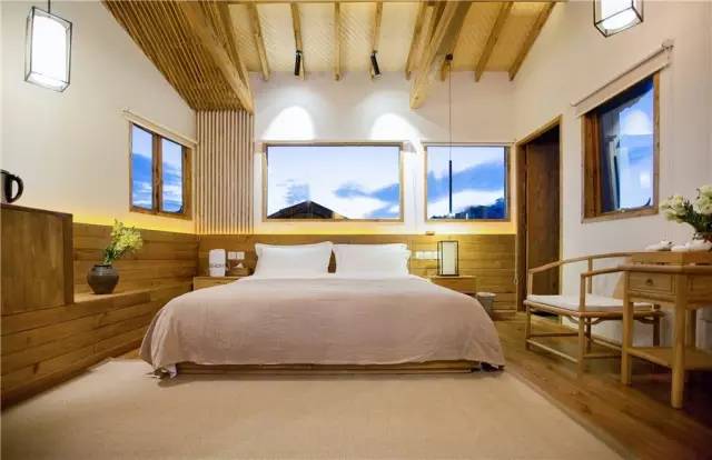 麗江新中式風(fēng)格民宿，麗水云邊