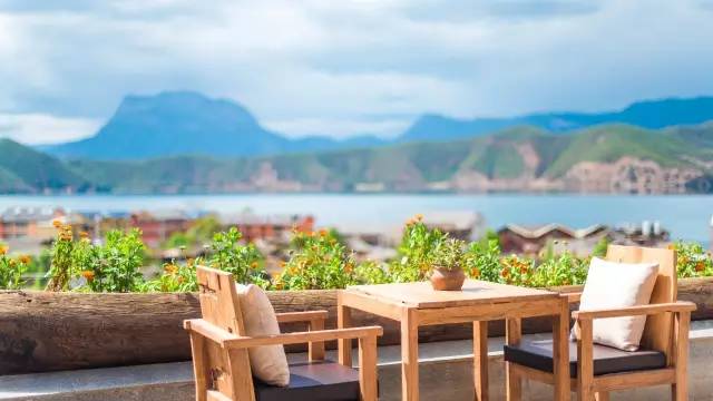 云南洱海邊的民宿，等風(fēng)·青徑