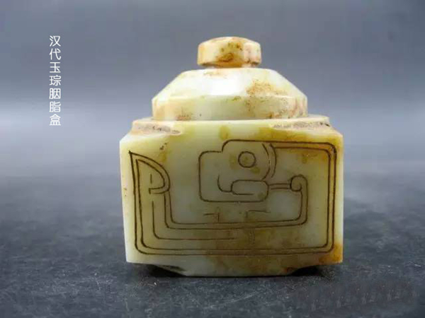 古代受盡女子所偏愛(ài)的胭脂盒