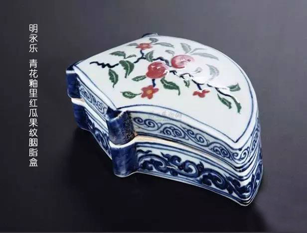 古代受盡女子所偏愛(ài)的胭脂盒