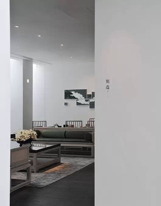 北京集美組設(shè)計【極簡 · 禪空間 】