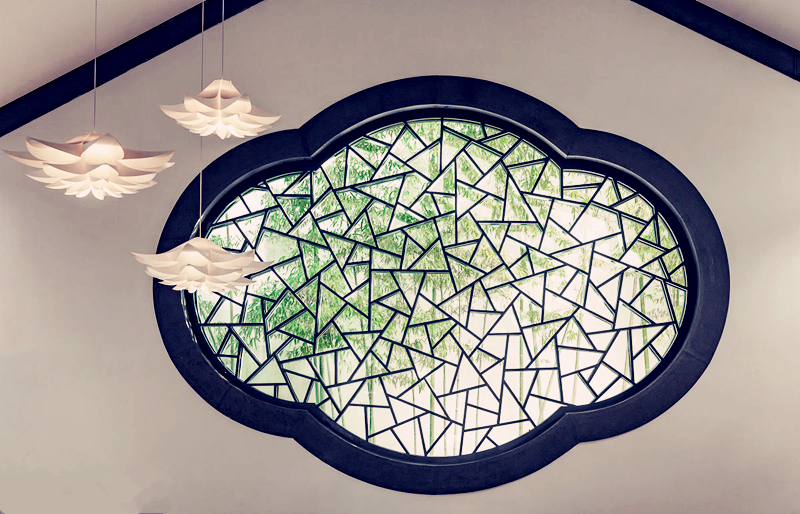 古建筑裝飾之美，花窗（1）