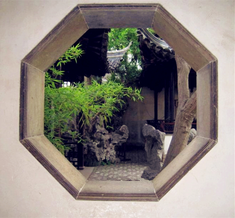 古建筑裝飾之美，花窗（1）