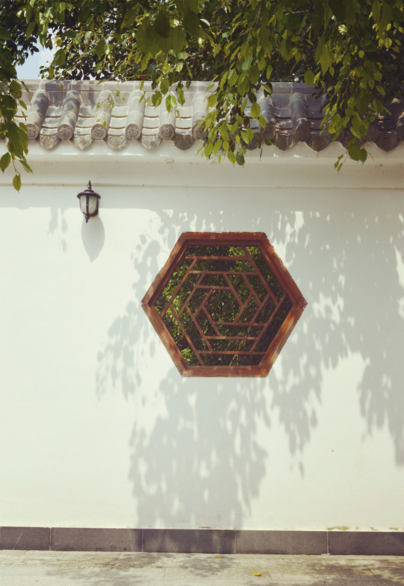 古建筑裝飾之美，花窗（2）