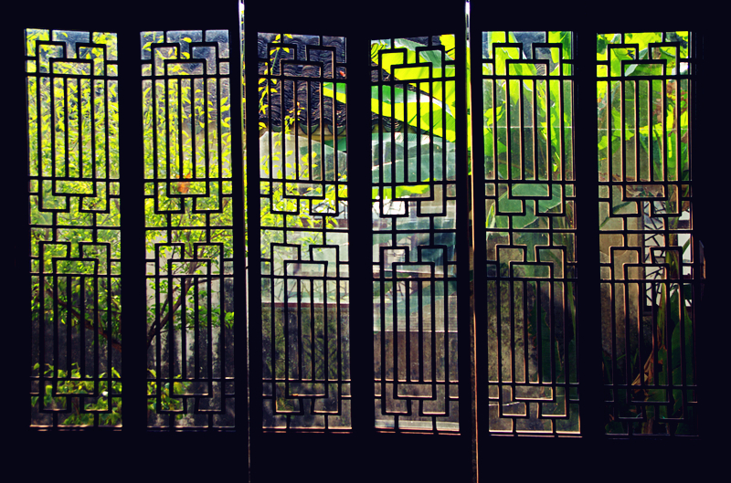 古建筑裝飾之美，花窗（2）