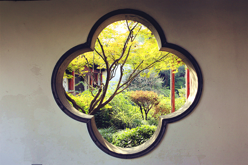 古建筑裝飾之美，花窗（2）