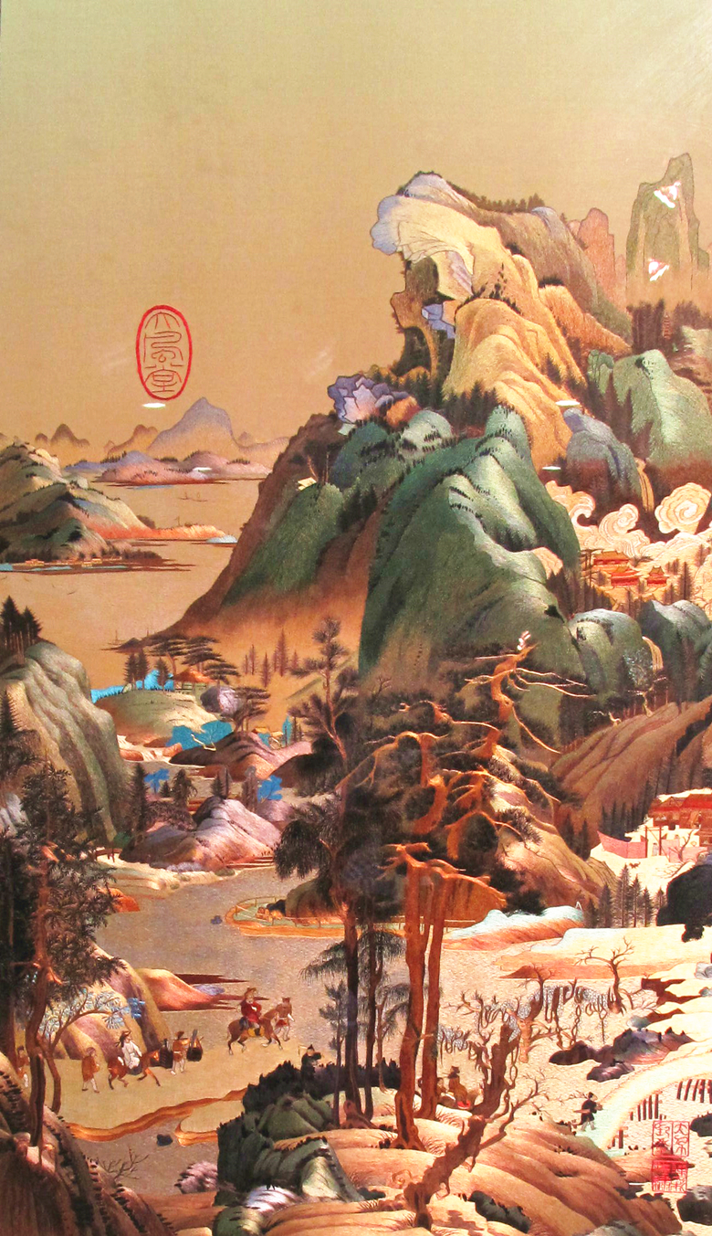 “蘇繡皇后”姚建萍，作品欣賞