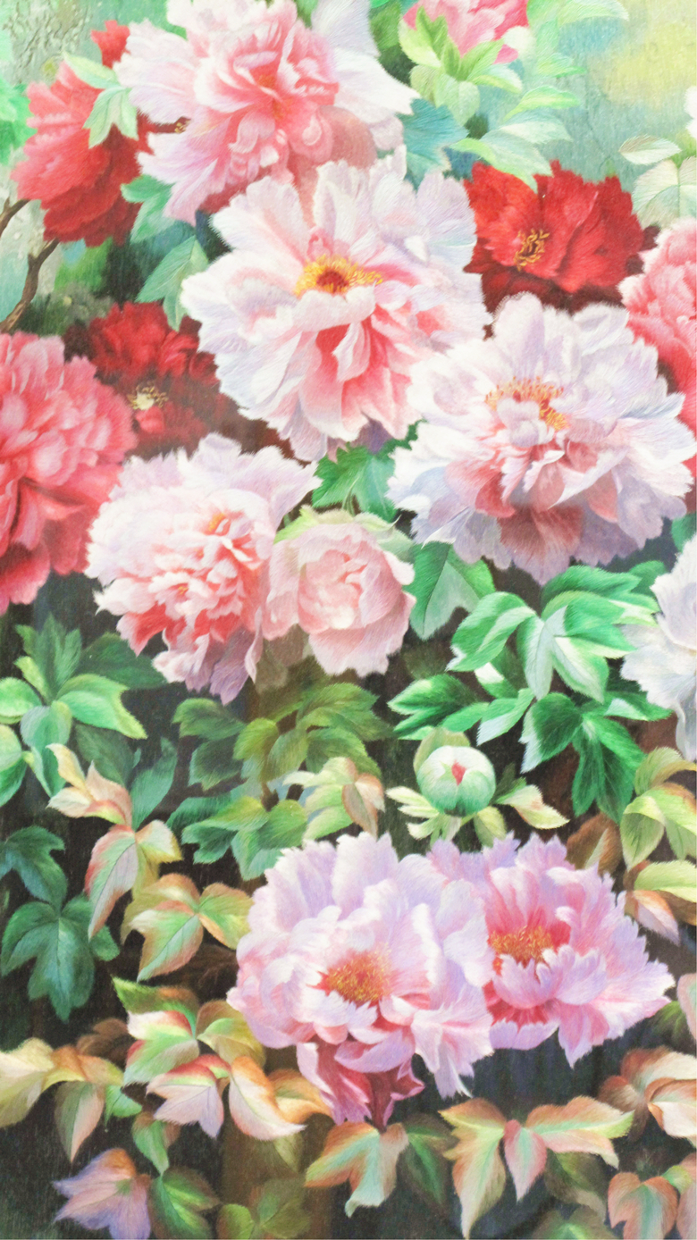 “蘇繡皇后”姚建萍，作品欣賞