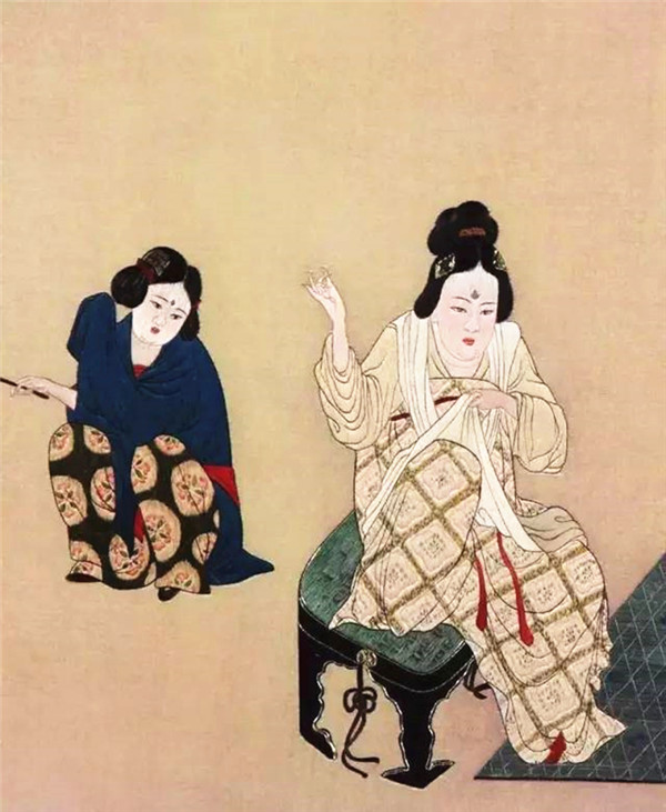 蜀繡大師——孟德芝，作品欣賞