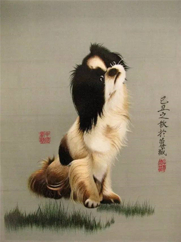 蜀繡大師——孟德芝，作品欣賞