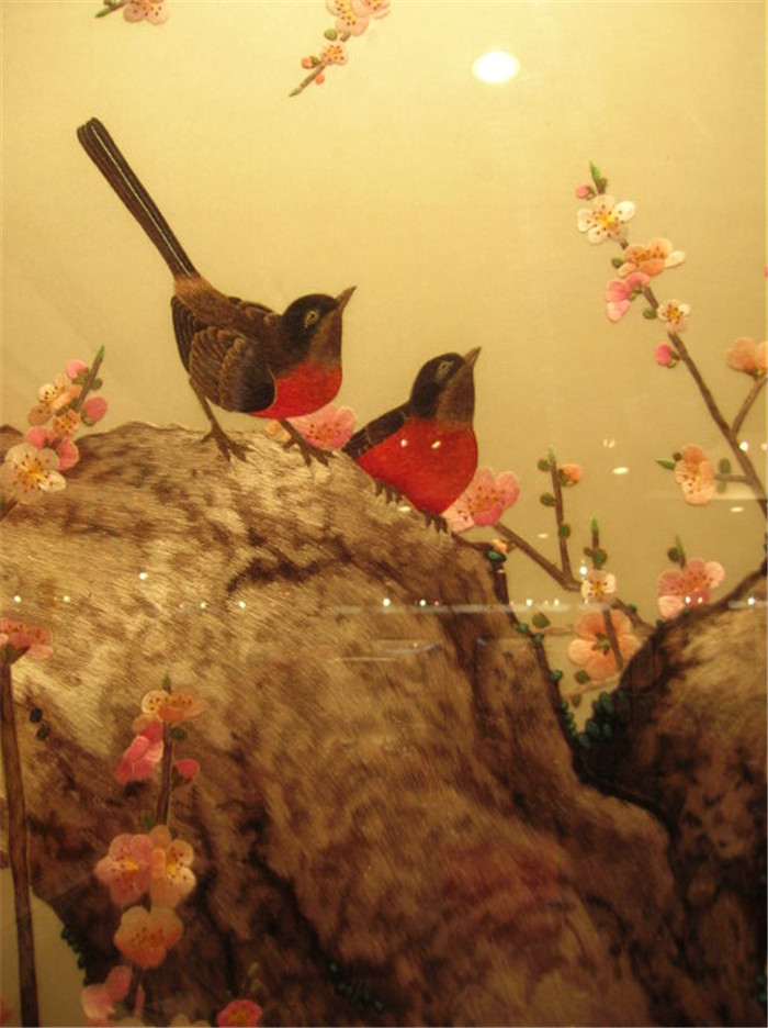 廣繡大師“花佬”許熾光，作品欣賞