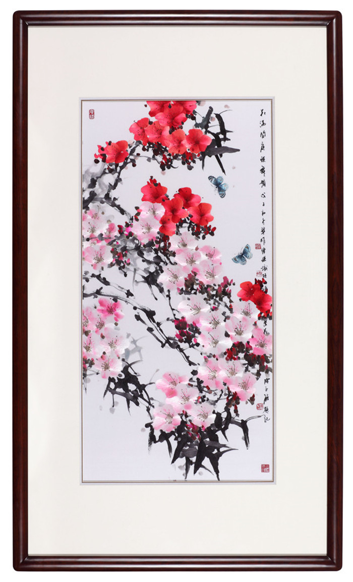 廣繡大師“花佬”許熾光，作品欣賞