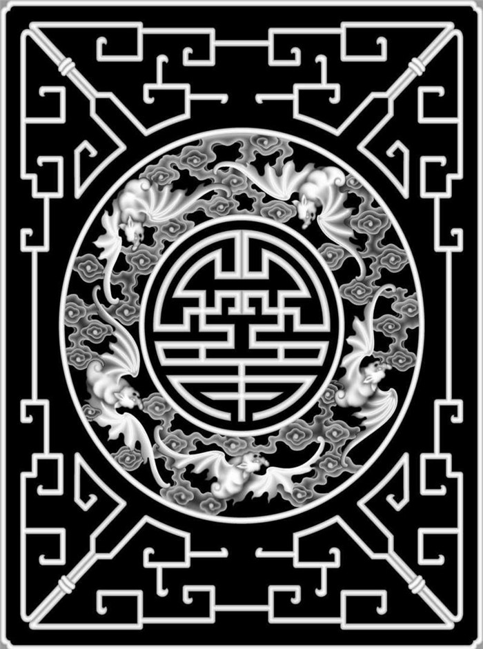 中國傳統(tǒng)古典藝術圖騰素材