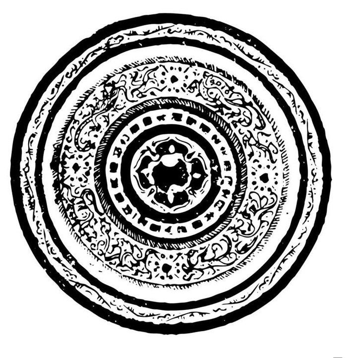 中國傳統(tǒng)古典藝術圖騰素材