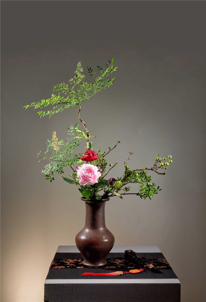 中式插花藝術欣賞