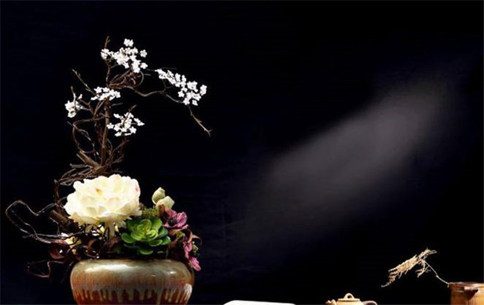 中式插花藝術欣賞