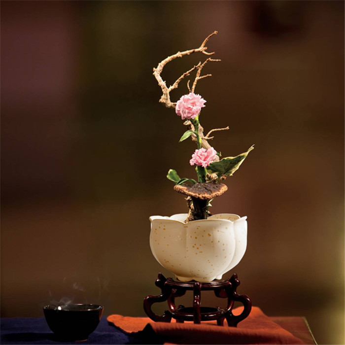 中式插花藝術欣賞